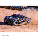 TRAXXAS SLASH 4X4 VXL HD - ORANGE