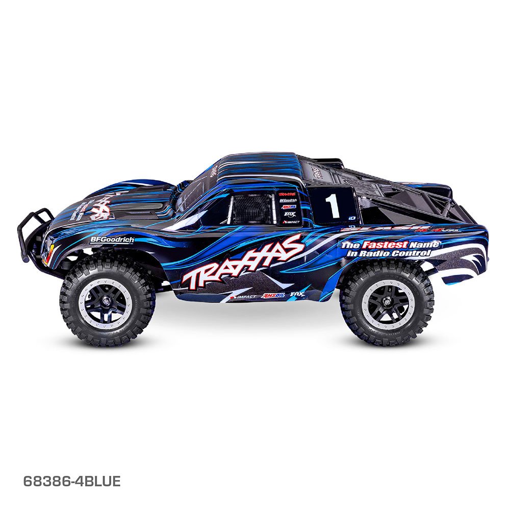 TRAXXAS SLASH 4X4 VXL HD - BLUE