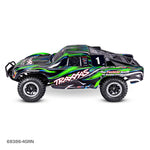 TRAXXAS SLASH 4X4 VXL HD - GREEN