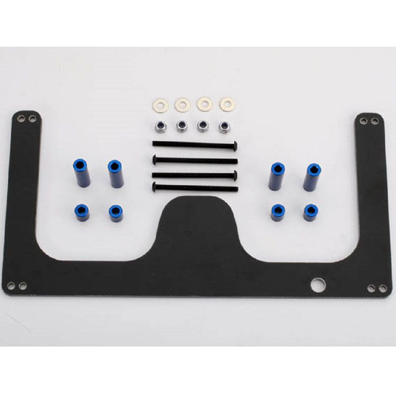 TRAXXAS MOUNT GO-PRO CAMERA BLUE ANODIZED SLASH