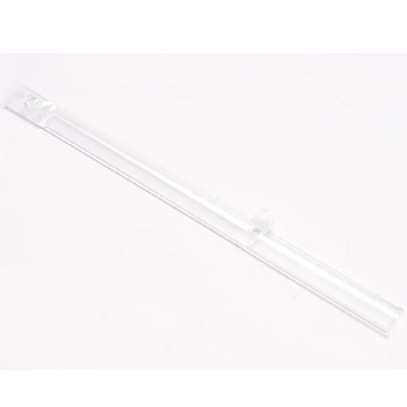 TRAXXAS COVER CENTER DRIVESHAFT CLEAR SLASH