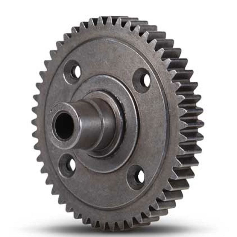 TRAXXAS SPUR GEAR STEEL 50-TOOTH (0.8 METRIC PITCH COMPATIBLE 32-PITCH) (FOR CENTER DIFFERENTIAL)