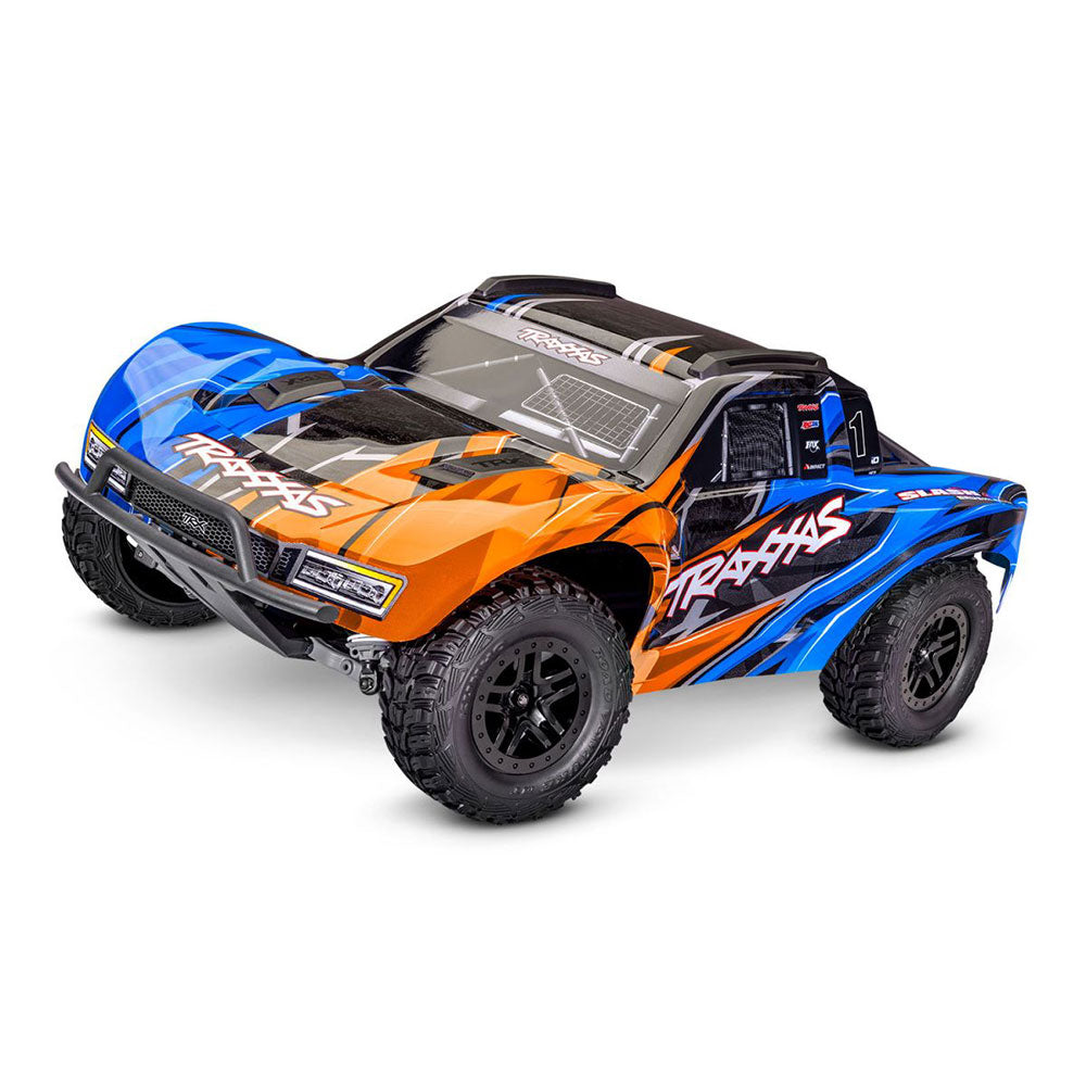 TRAXXAS SLASH 4X4 BRUSHLESS - ORANGE