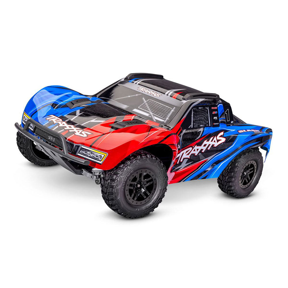 TRAXXAS SLASH 4X4 BRUSHLESS - RED