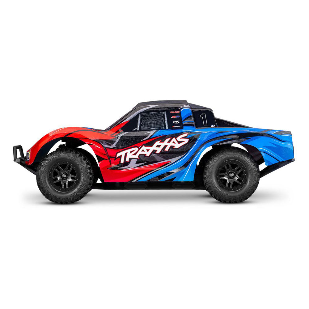 TRAXXAS SLASH 4X4 BRUSHLESS - RED