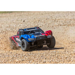 TRAXXAS SLASH 4X4 BRUSHLESS - RED