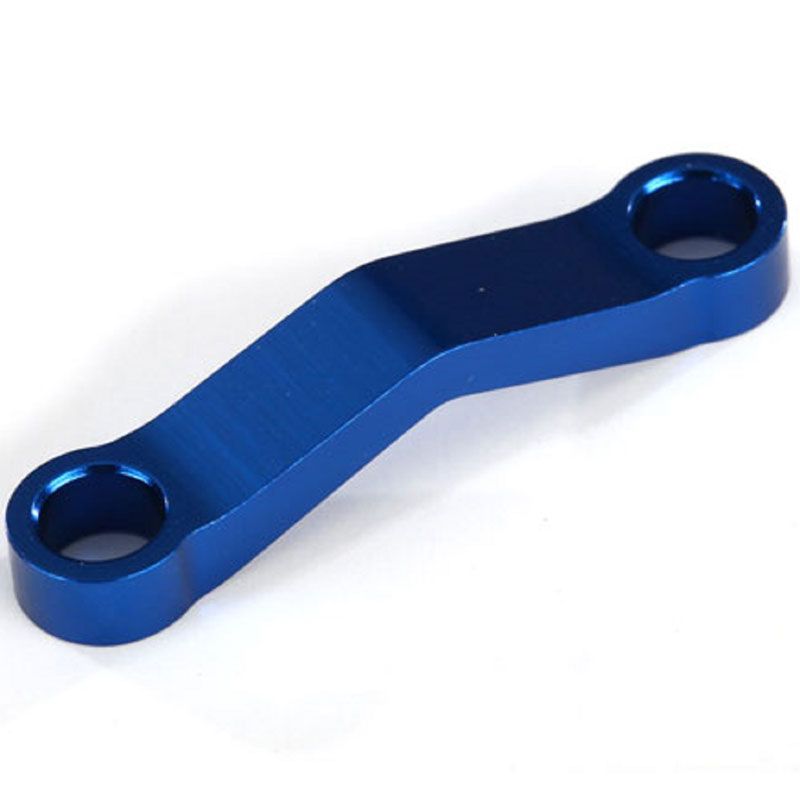 TRAXXAS DRAG LINK MACHINED 6061-T6 ALUM (BLUE-ANOD)