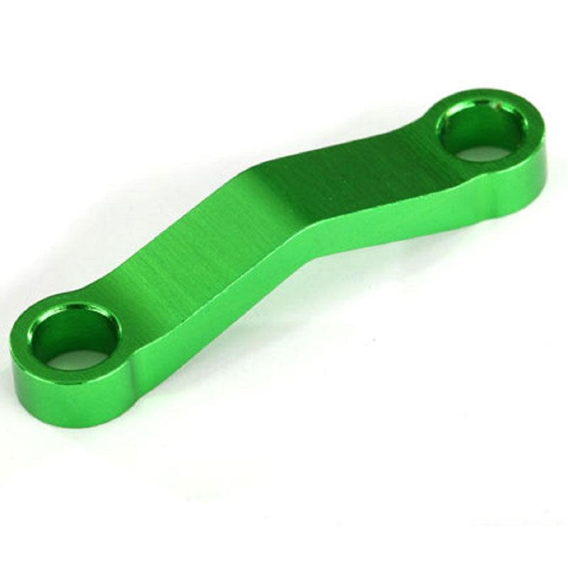 TRAXXAS DRAG LINK MACHINED 6061-T6 ALUM (GREEN-ANOD)