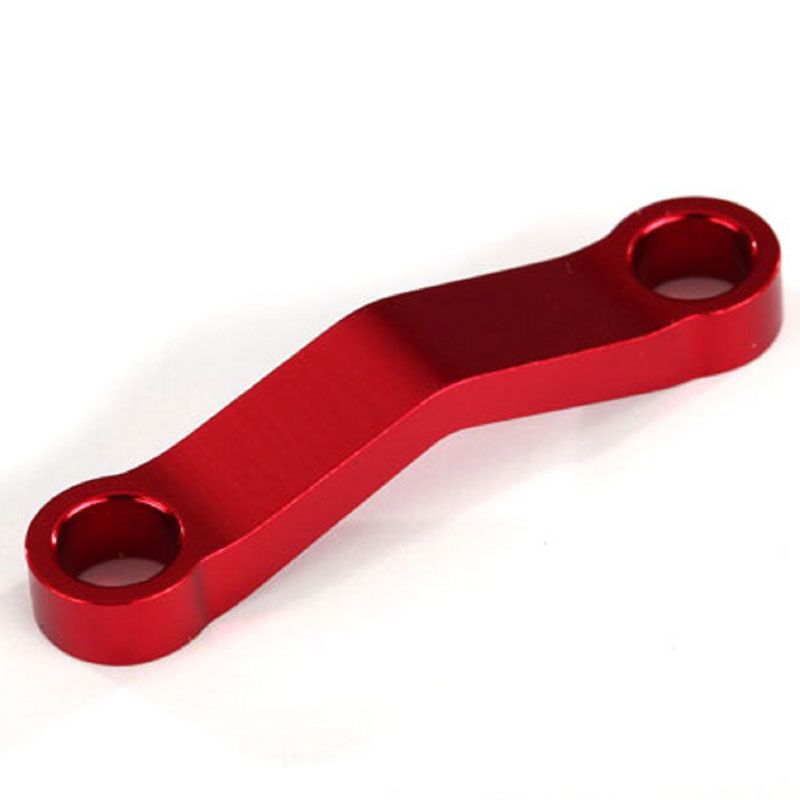 TRAXXAS DRAG LINK MACHINED 6061-T6 ALUM (RED-ANOD)