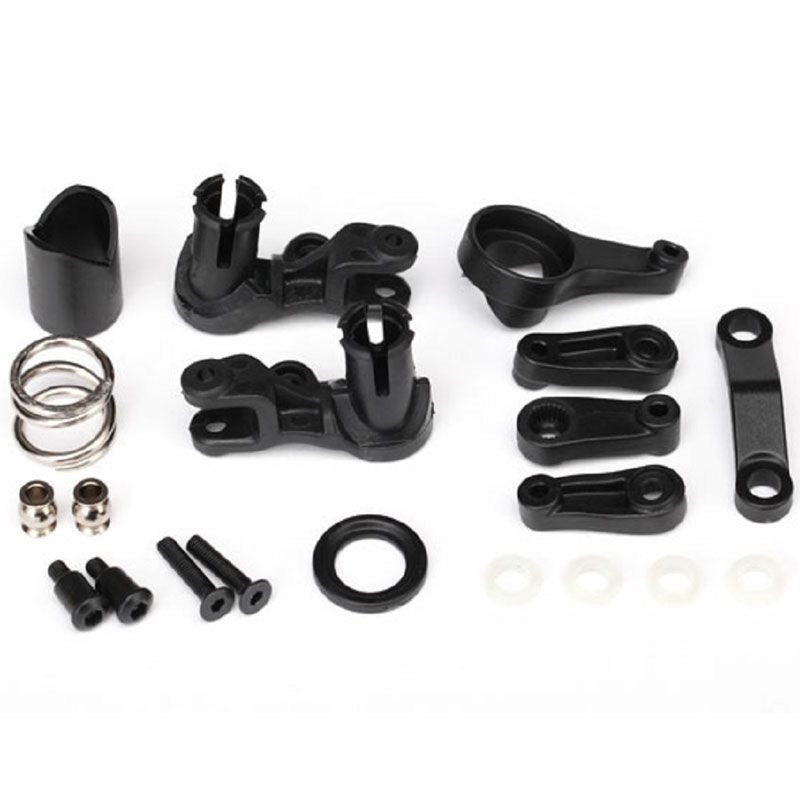 TRAXXAS STEERING BELLCRANKS/SERVO SAV