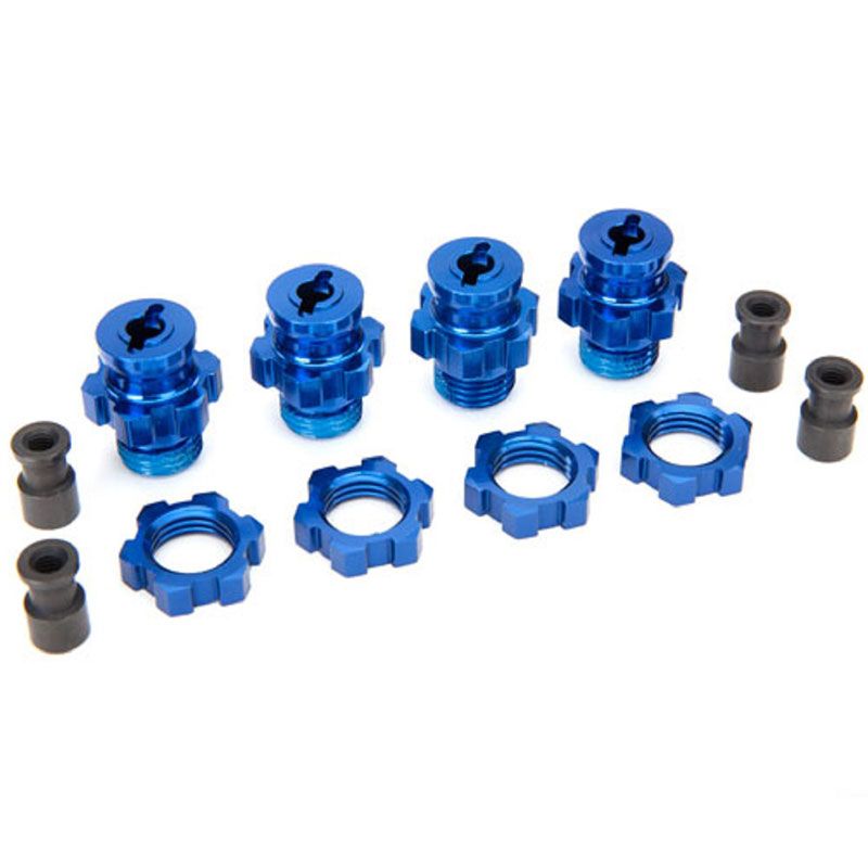 TRAXXAS WHEEL HUB SET 17MM SLASH