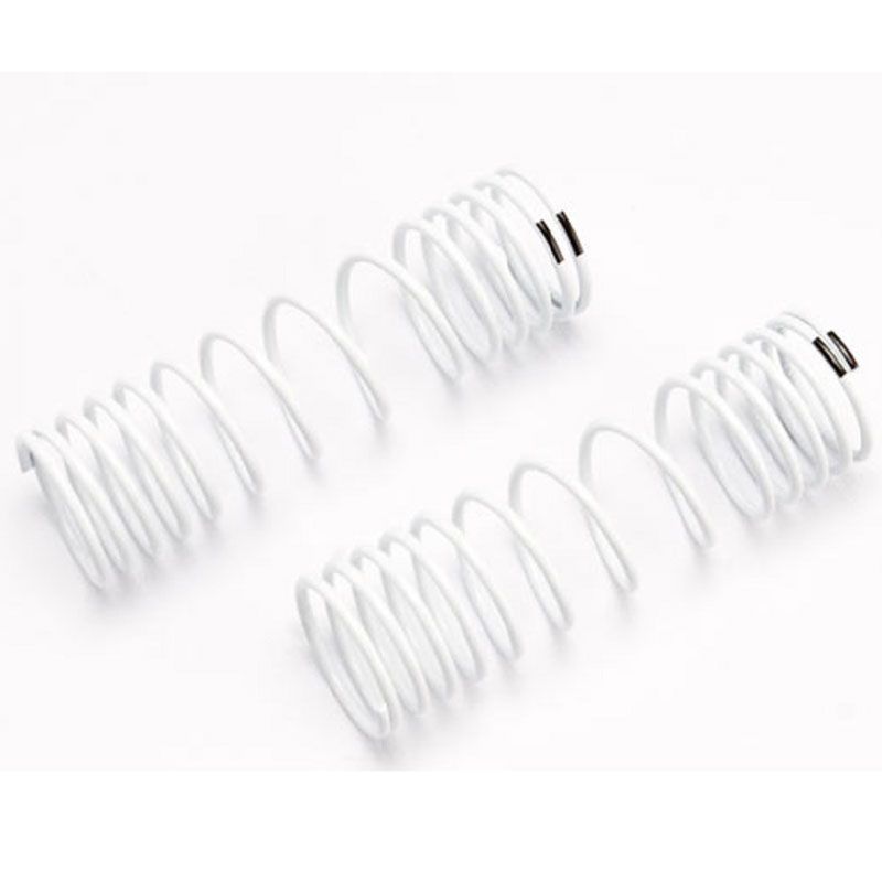 TRAXXAS SPRINGS REAR WHITE SLASH
