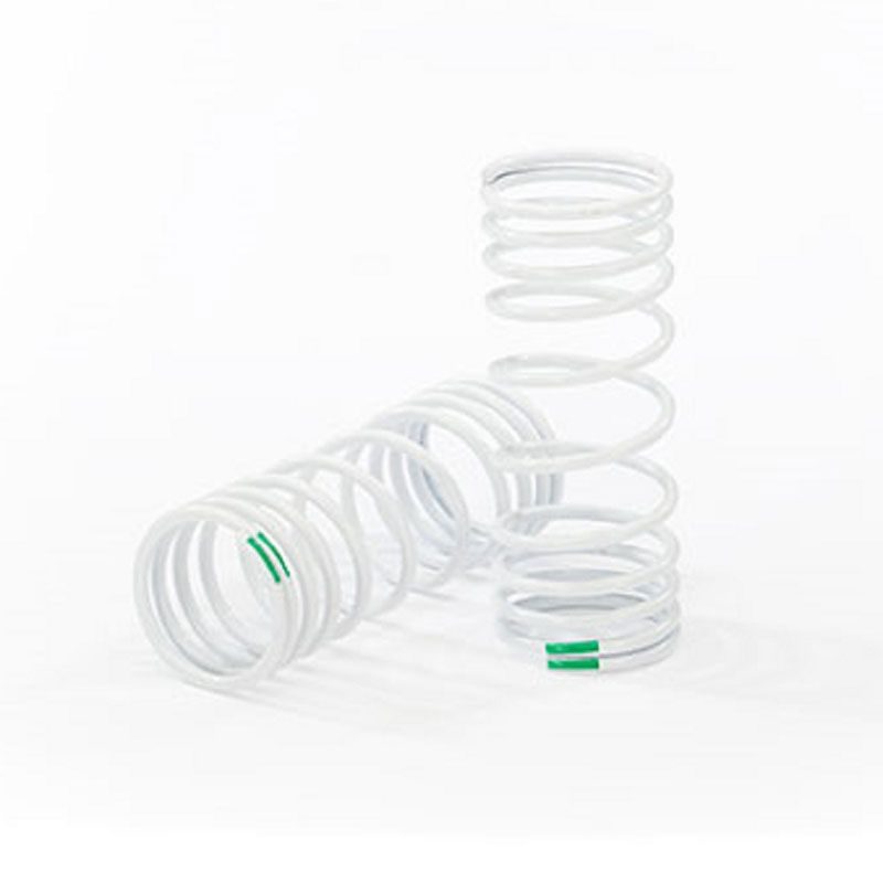 TRAXXAS SPRINGS FRONT -10% GREEN SLASH