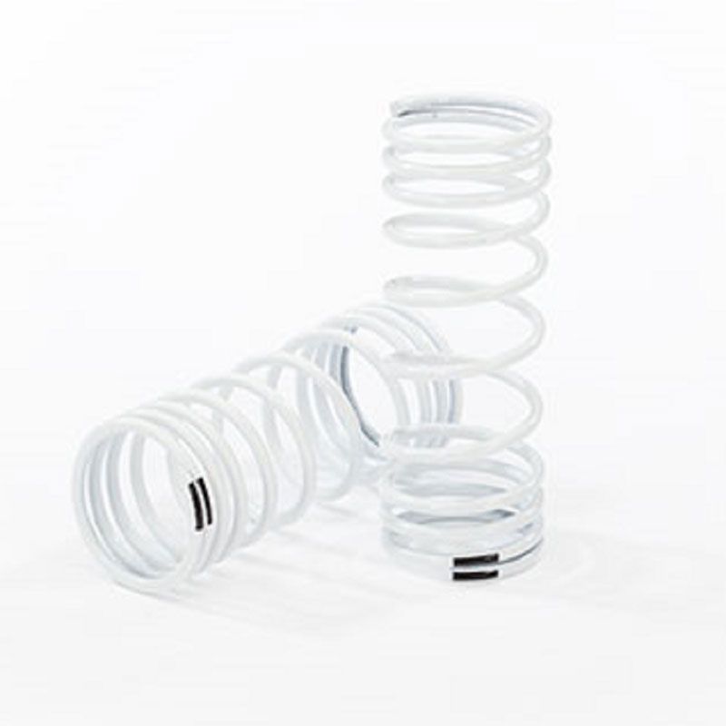TRAXXAS SPRINGS FRONT +10% PINK SLASH