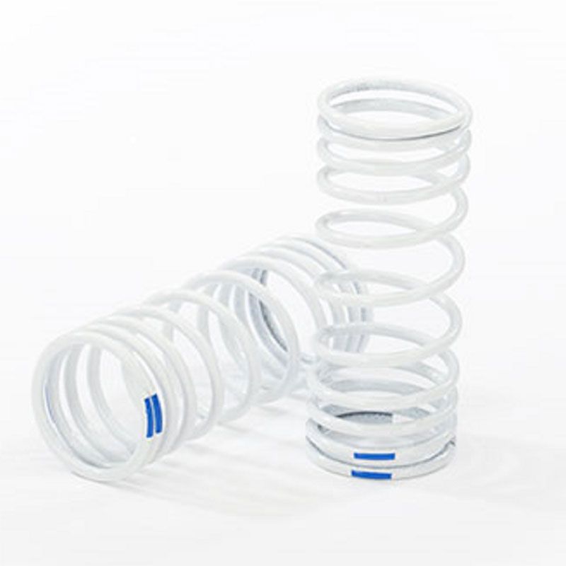 TRAXXAS SPRINGS FRONT +20% BLUE SLASH