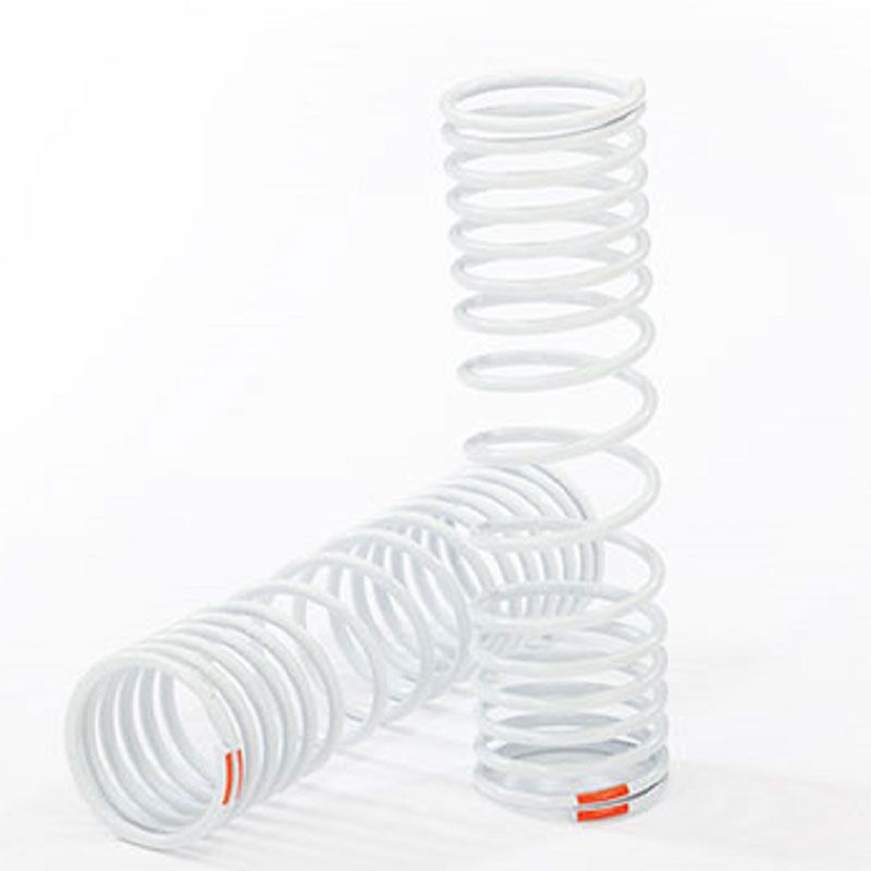 TRAXXAS SPRINGS REAR -20% ORANGE SLASH