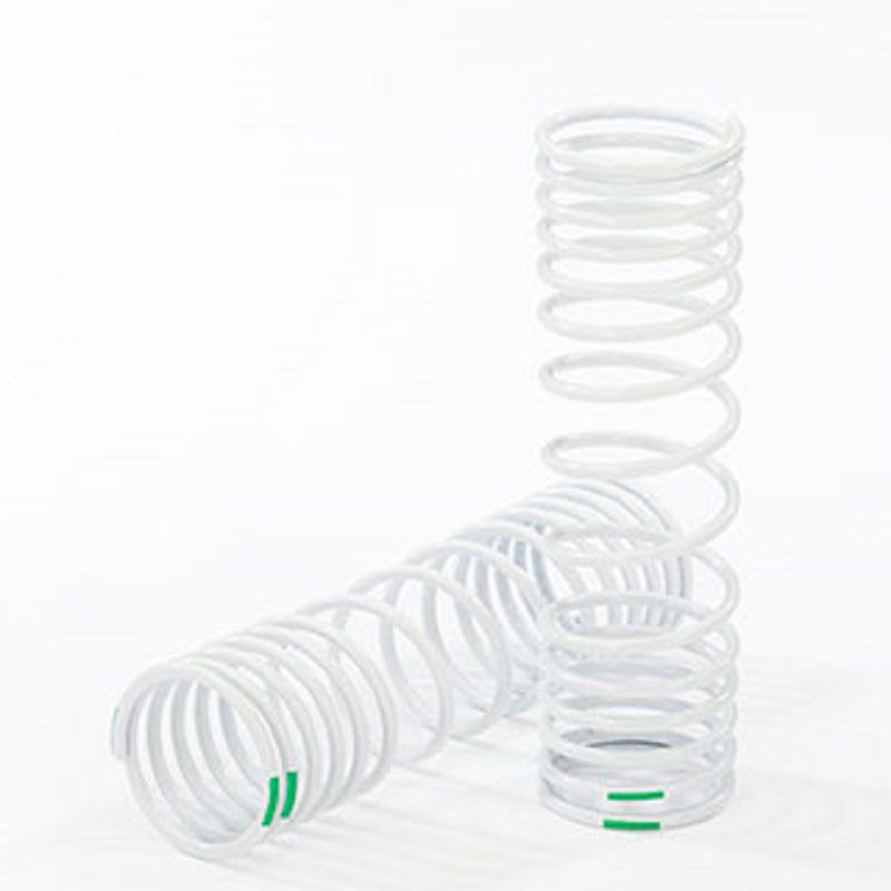 TRAXXAS SPRINGS REAR -10% GREEN SLASH