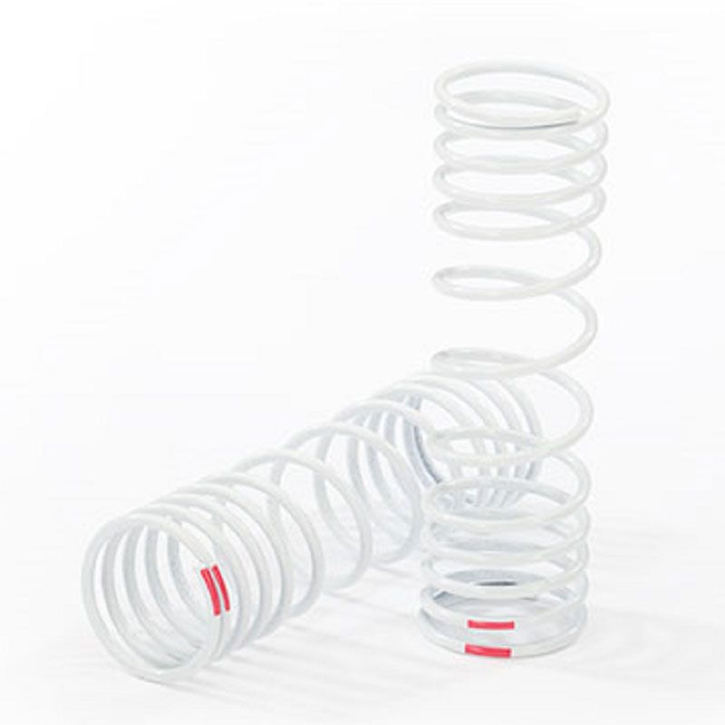 TRAXXAS SPRINGS REAR +10% PINK SLASH
