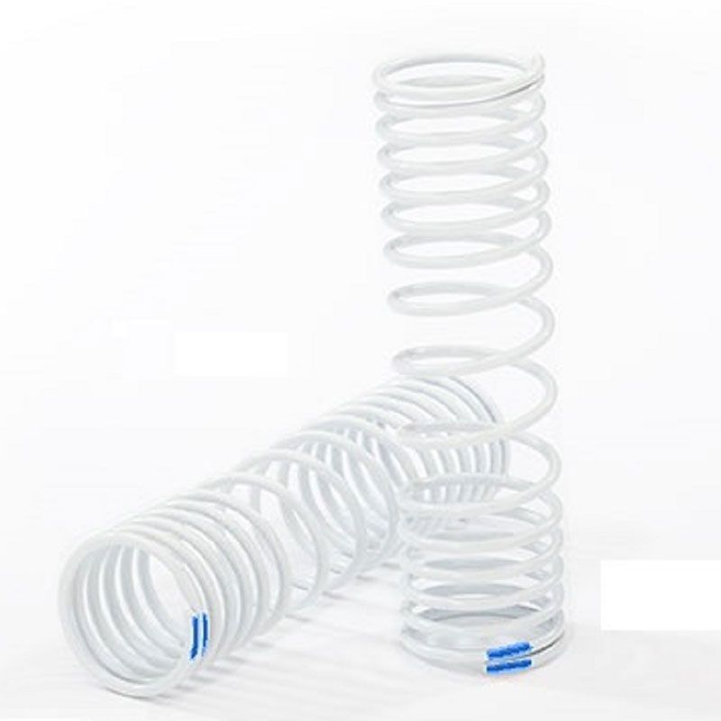 TRAXXAS SPRINGS REAR +20% BLUE SLASH