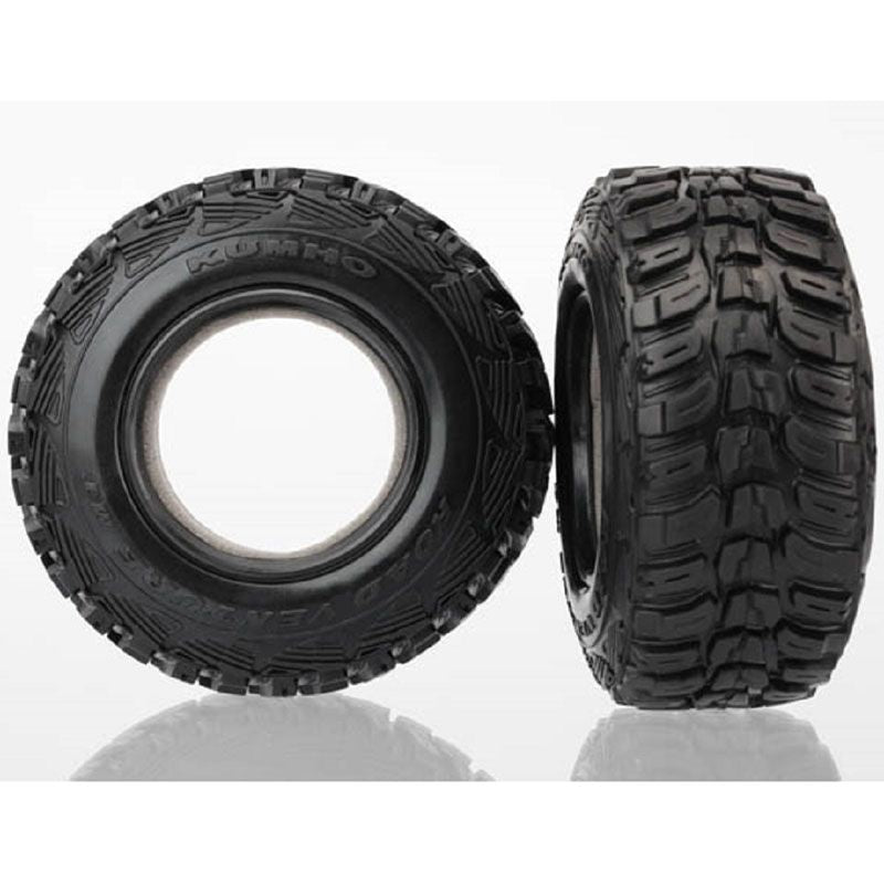TRAXXAS KUMHO TYRES WITH FOAM INSERTS
