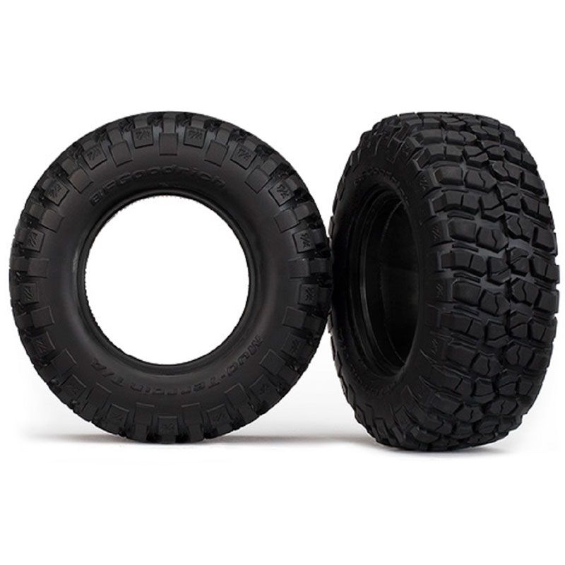 TRAXXAS TYRES BF GOODRICH MUD TERRAIN SLASH