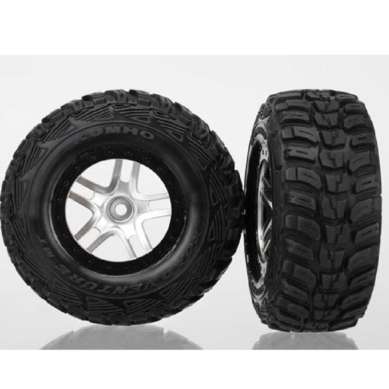 TRAXXAS KUMHO SI/SCT SPLIT SPOKE 2WD REAR