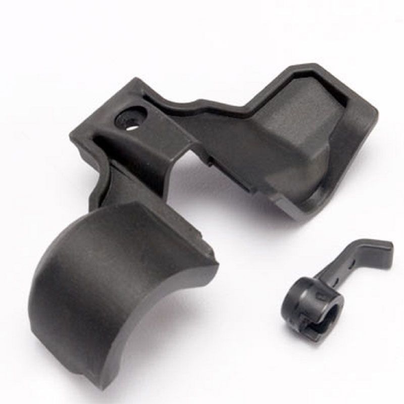 TRAXXAS  COVER GEAR/MOTOR WIRE HOLD DOWN CLIP SLASH