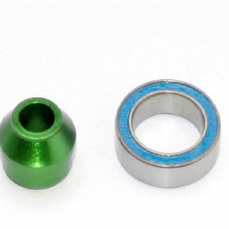 TRAXXAS  BLUE 6061-T6 ALUM BEARING ADAPTER