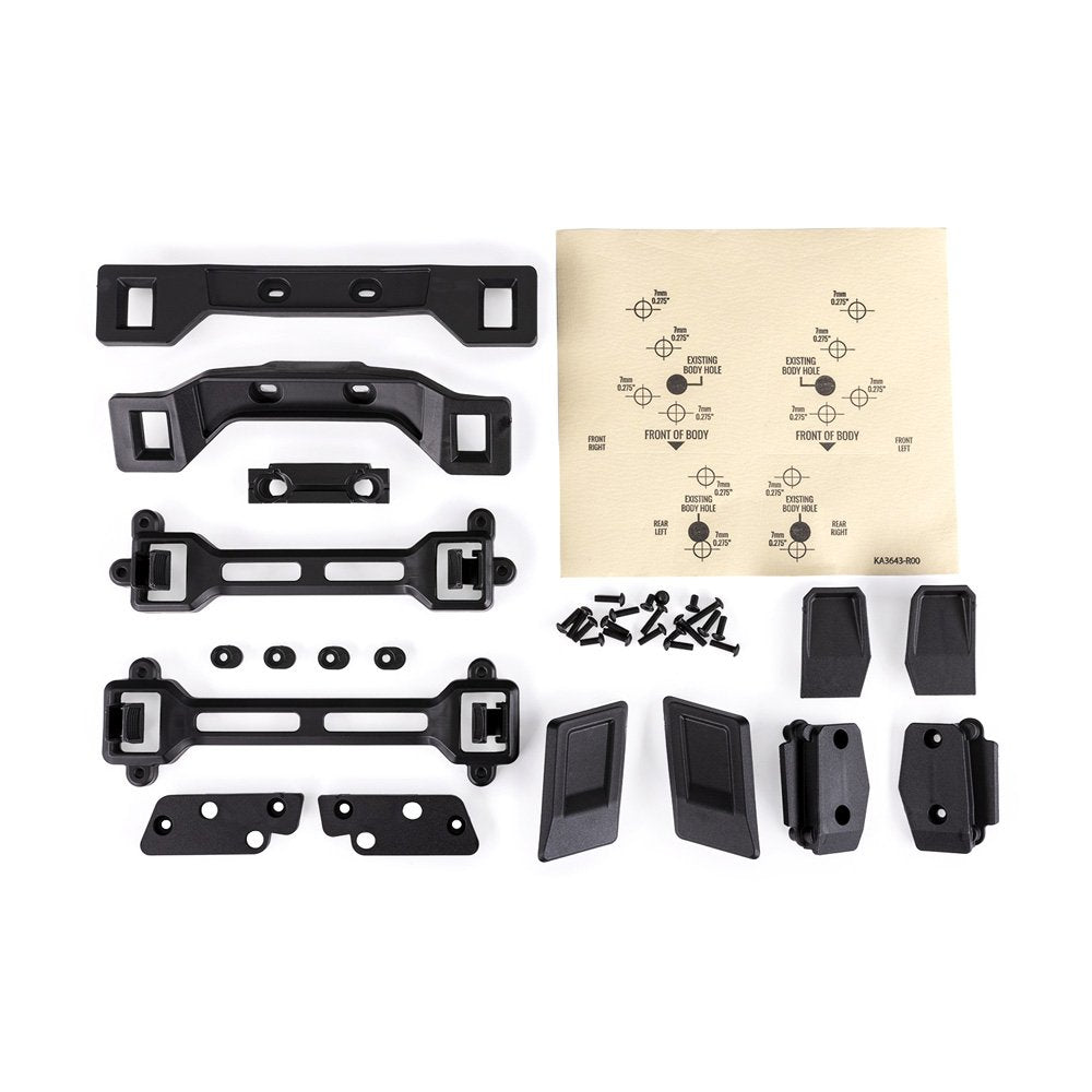 TRAXXAS SLASH 4X4 CLIPLESS BODY CONVERSION KIT