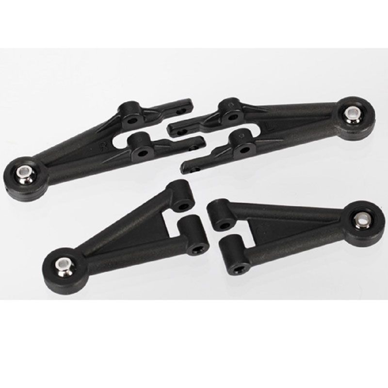 TRAXXAS SUSPENSION ARMS FRONT (2 LOWER 2 UPPER)