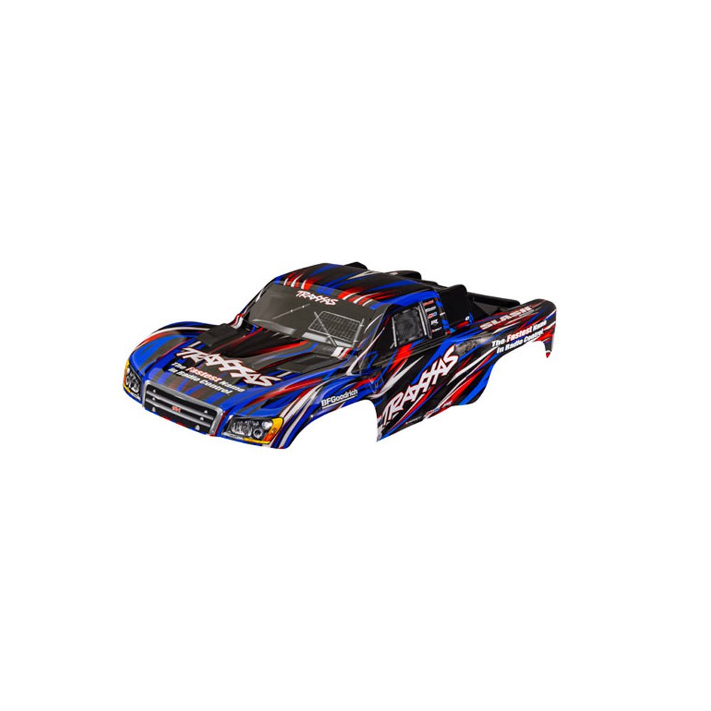 TRAXXAS BODY SLASH 4X4 BLUE