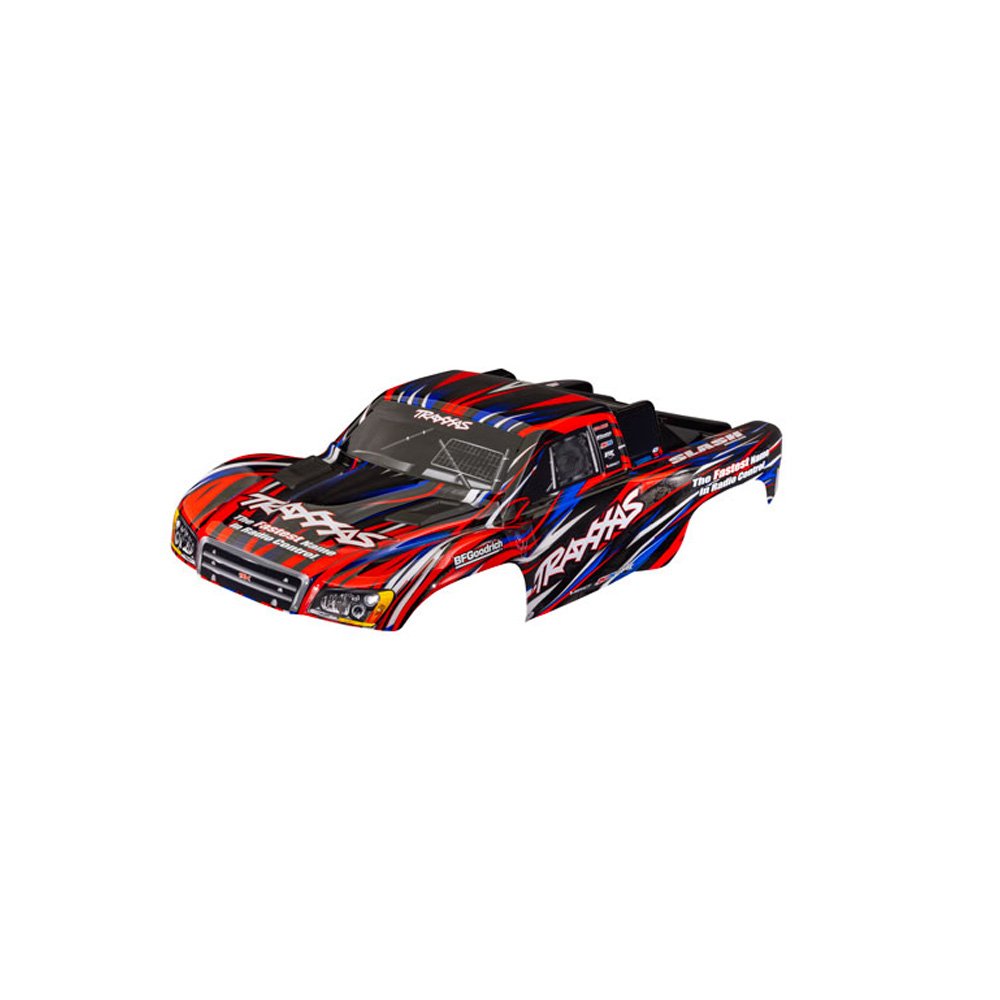 TRAXXAS BODY SLASH 4X4 RED