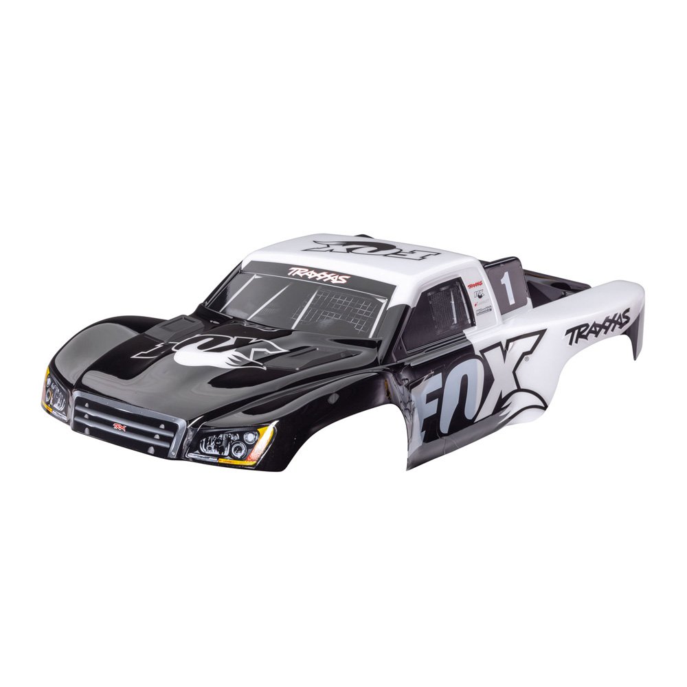 TRAXXAS BODY SLASH 4X4 FOX CLIPLESS