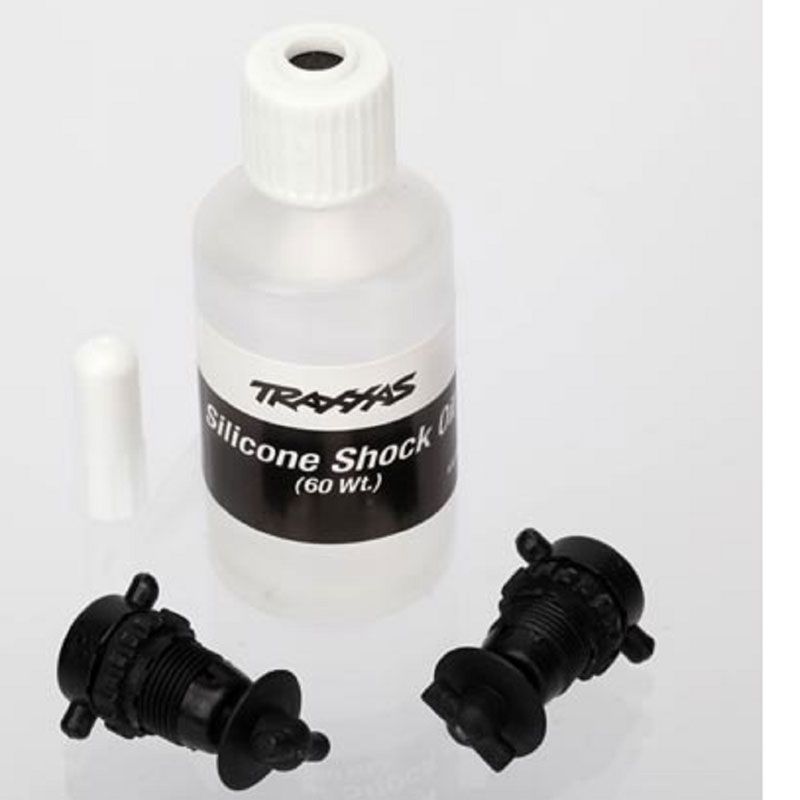 TRAXXAS SHOCKS GTR COMP (ASSEM W/OUT SPRINGS) (2)
