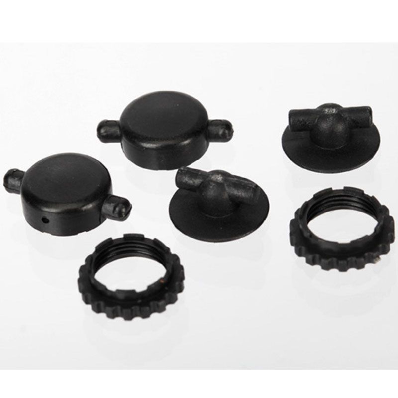 TRAXXAS CAPS & SPRING RETAINERS GTR SHOCKS