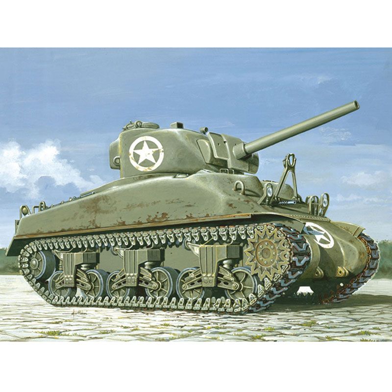 ITALERI 1/72 M4 SHERMAN