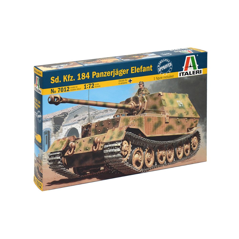 ITALERI 1/72 SD. KFZ. 184 PANZERJAGER ELEFANT