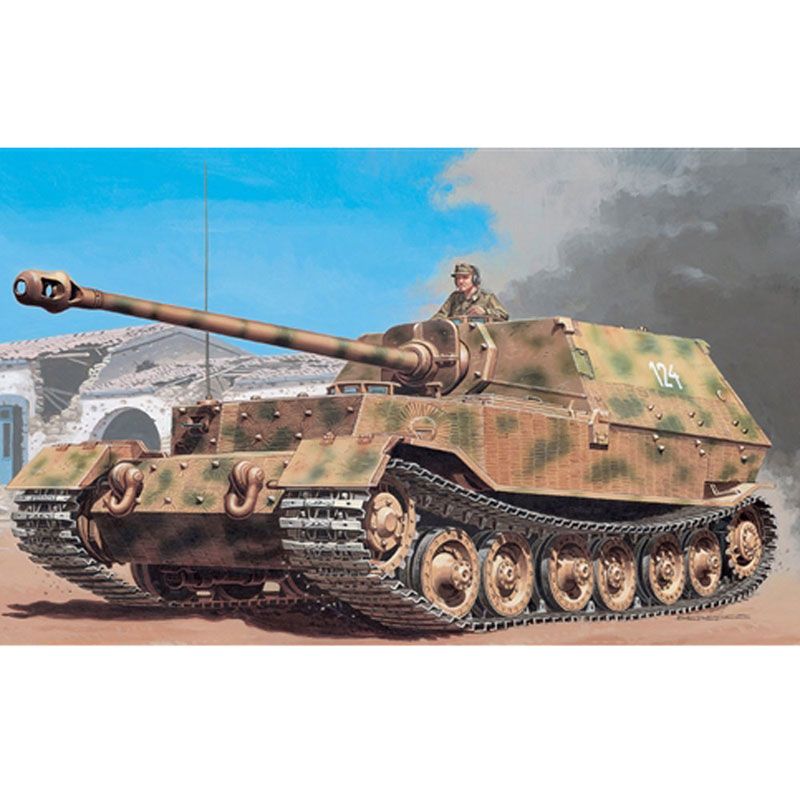 ITALERI 1/72 SD. KFZ. 184 PANZERJAGER ELEFANT