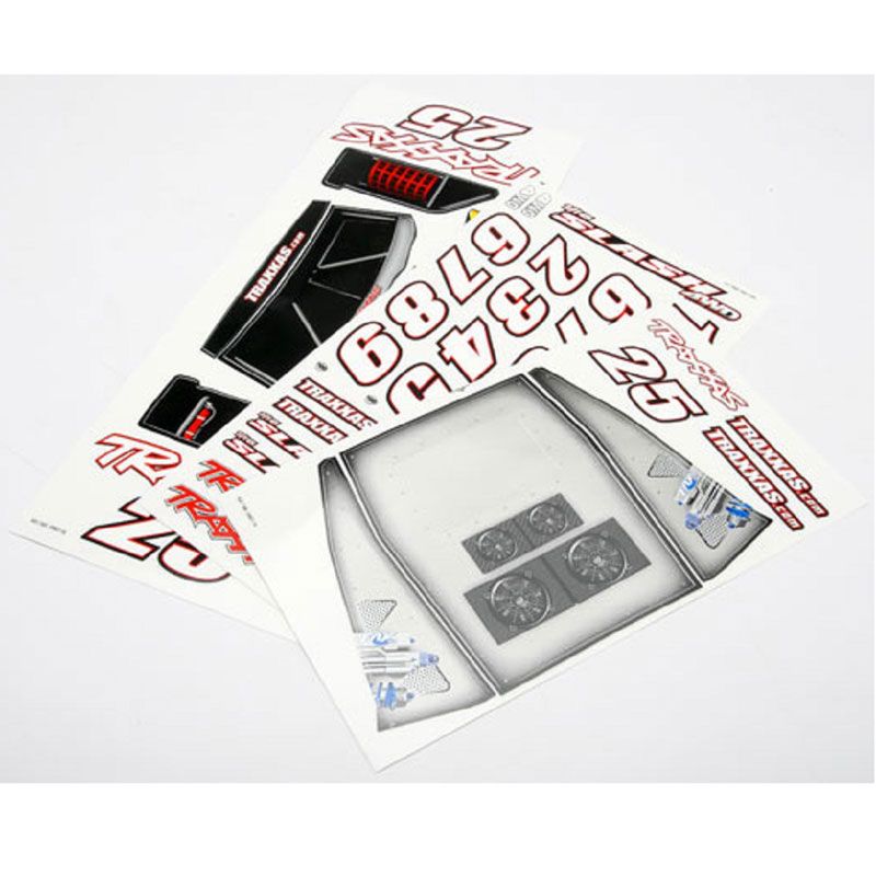TRAXXAS DECALS 1:16 SLASH