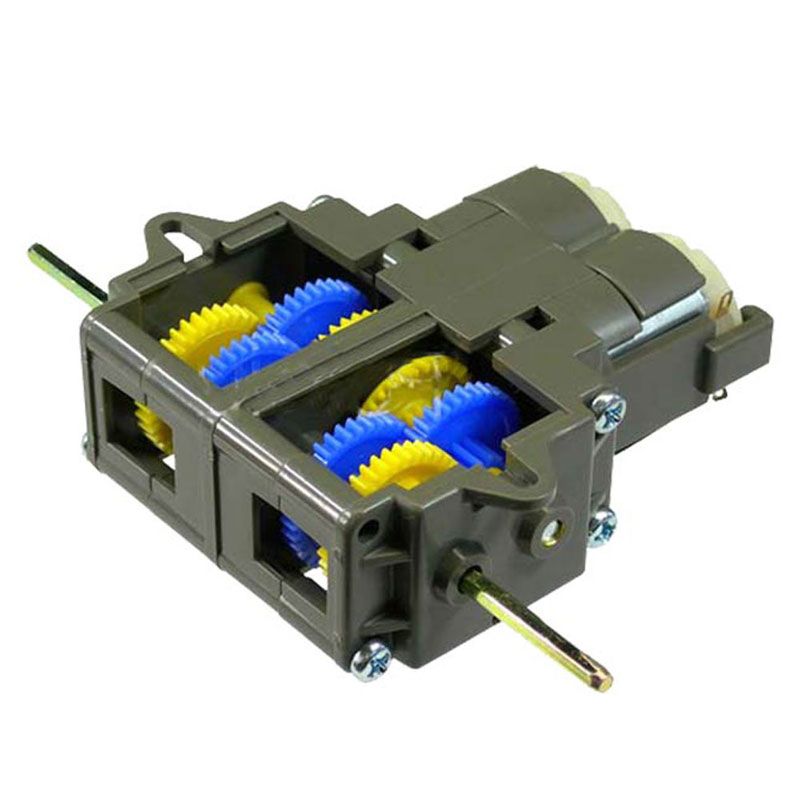 TAMIYA DOUBLE GEAR BOX (4-SPEED)