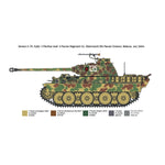 ITALERI 1/72 PANZERKAMPFWAGEN V PANTHER AUSF.A