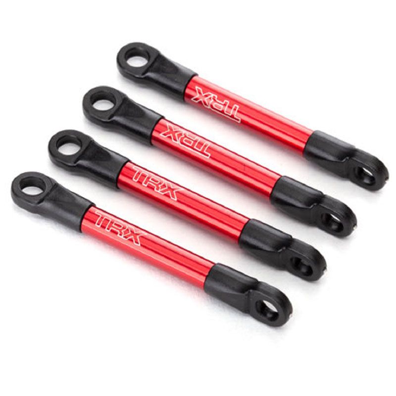 TRAXXAS PUSH ROD ALUMINIUM RED-ANODIZED