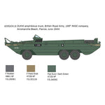 ITALERI 1/72 DUKW2 1/2 TON GMC AMPHIBIOUS TRUCK "D-DAY 80TH ANNIVERSARY"