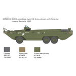 ITALERI 1/72 DUKW2 1/2 TON GMC AMPHIBIOUS TRUCK "D-DAY 80TH ANNIVERSARY"