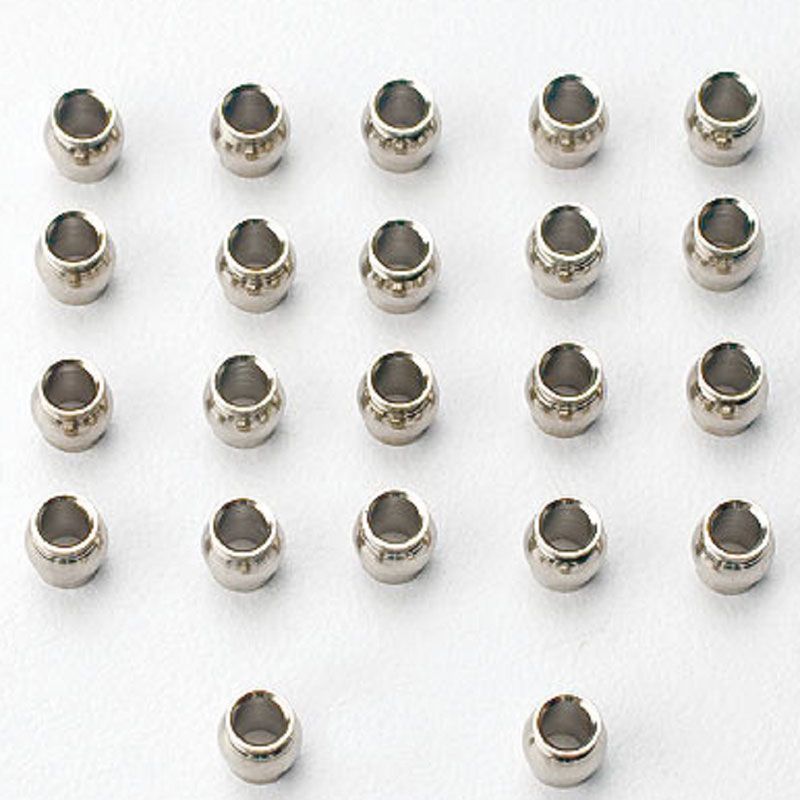 TRAXXAS HOLLOW BALLS STEEL MACHINED