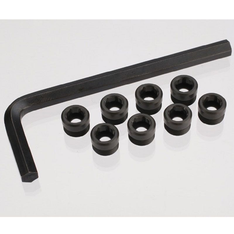 TRAXXAS ALUM CAPS PIVOT BALL