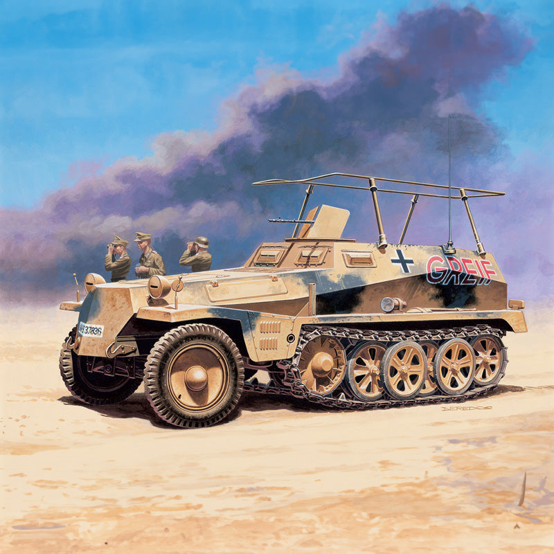 ITALERI 1/72 SD.KFZ. 250/3 1/72