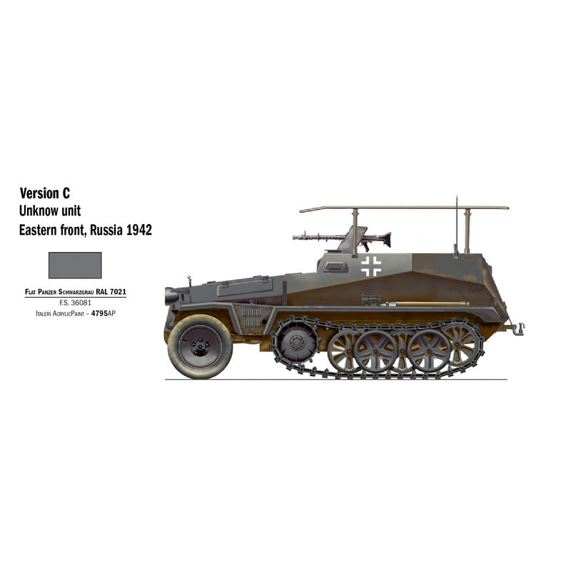 ITALERI 1/72 SD.KFZ. 250/3 1/72