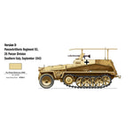 ITALERI 1/72 SD.KFZ. 250/3 1/72