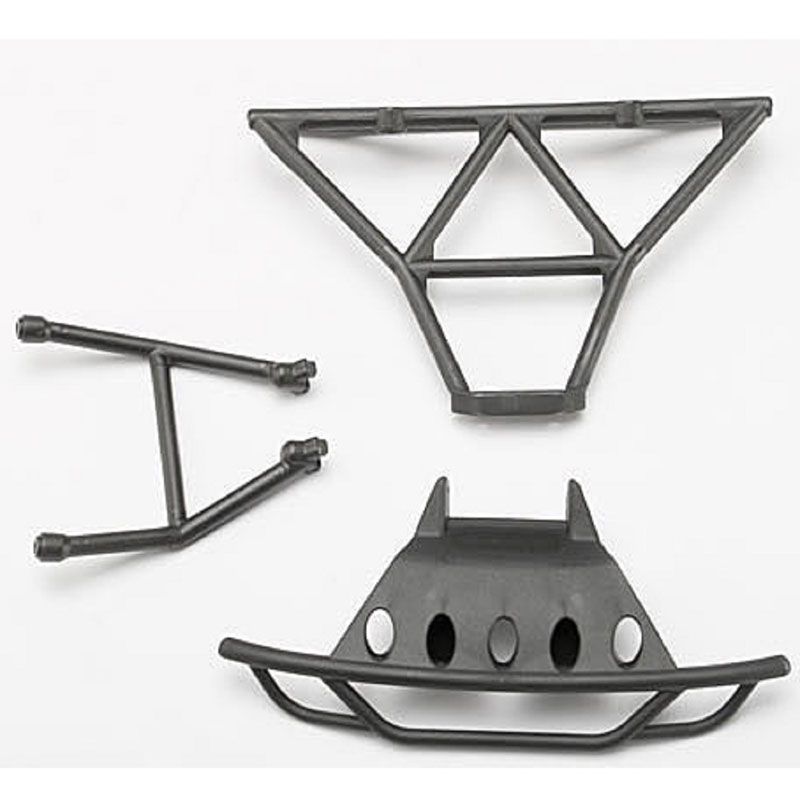 TRAXXAS  BUMPERS FRONT AND REAR SLASH